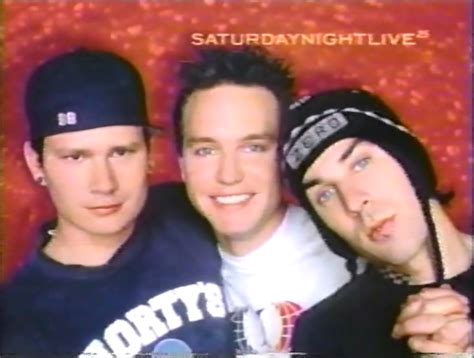 snl blink 182